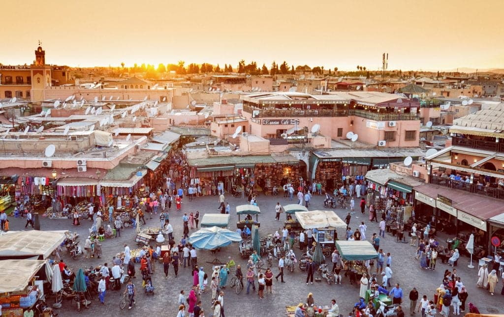 5 Days Desert Tour from Tangier to Marrakech
