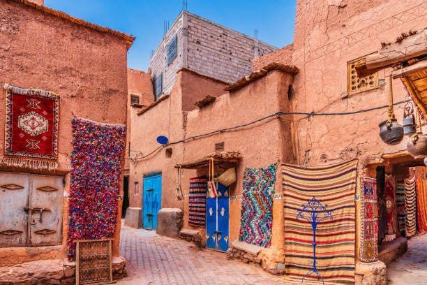marrakech town