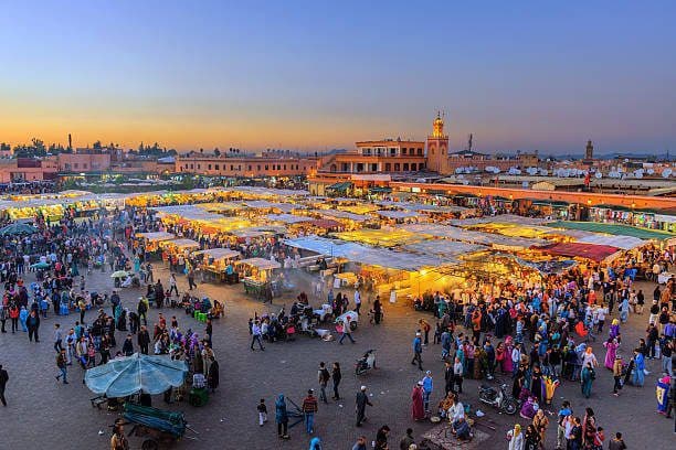 marrakech jamaa elfana