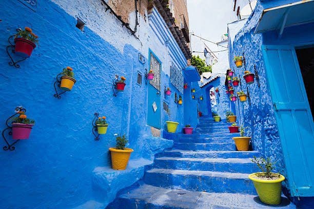 chefchaouen in other side