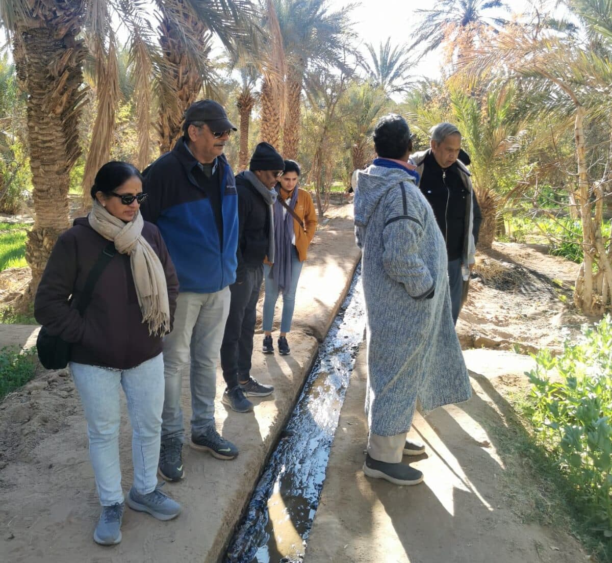 6 days Morocco tour itinerary from Fes to Marrakech via desert